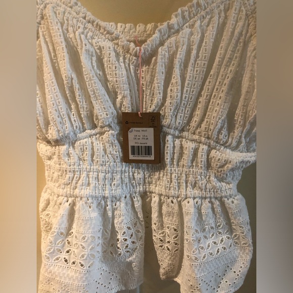 NWT Boden Eyelet Top - Picture 4 of 5